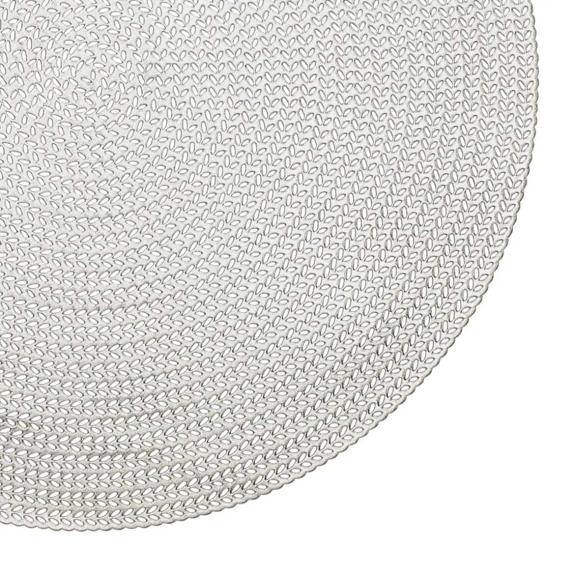 Podkladka Do Jadalni Skine Srebrna 38 Cm