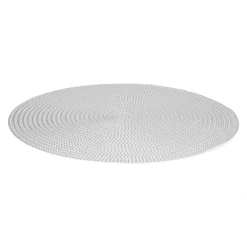 Podkladka Do Jadalni Skine Srebrna 38 Cm