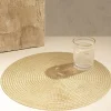 Podkladka Do Jadalni Skine Zlota 38 Cm