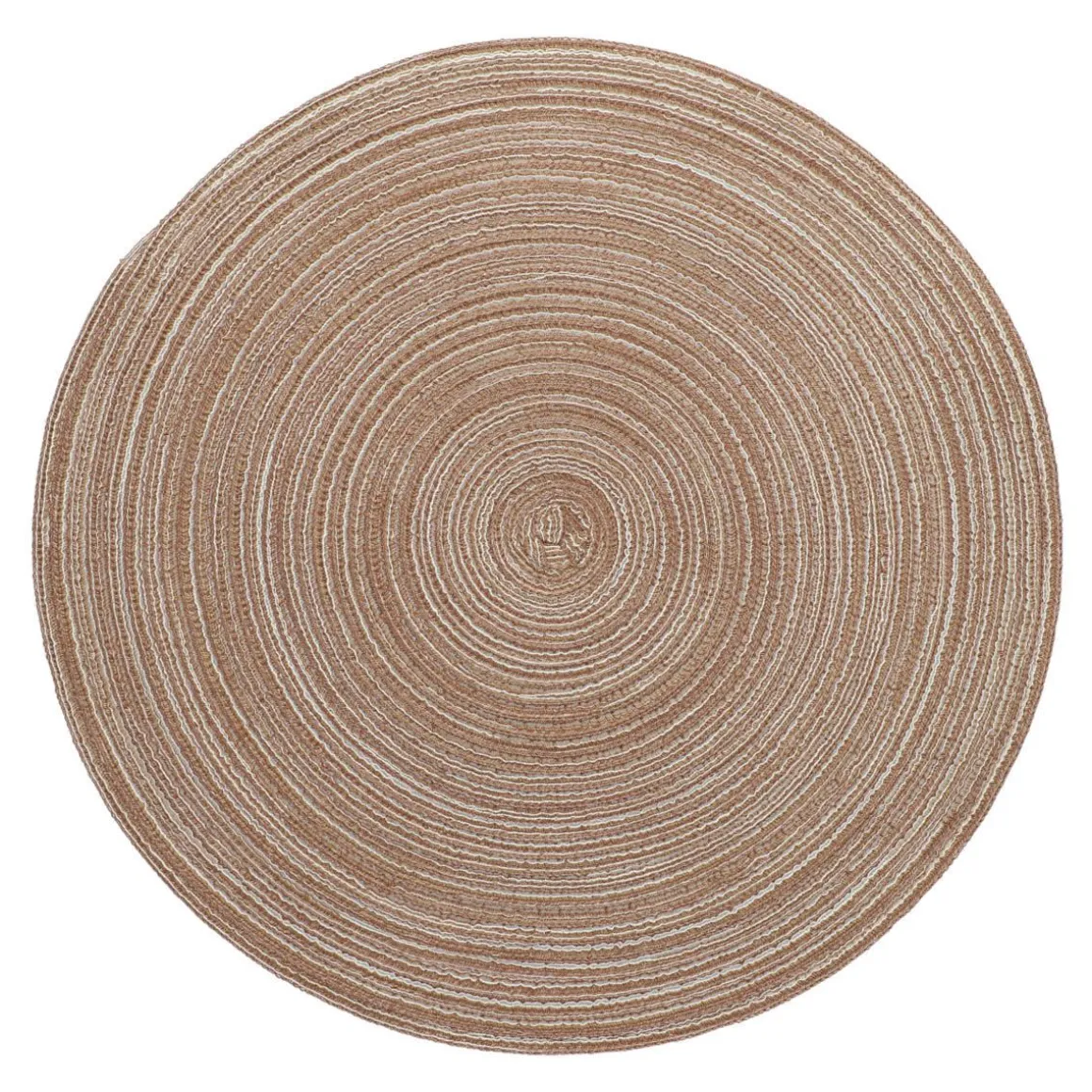 Podkladka Do Jadalni Tanga Okragla Brazowa 38 Cm