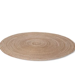 Podkladka Do Jadalni Tanga Okragla Brazowa 38 Cm
