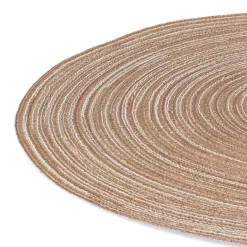 Podkladka Do Jadalni Tanga Okragla Brazowa 38 Cm