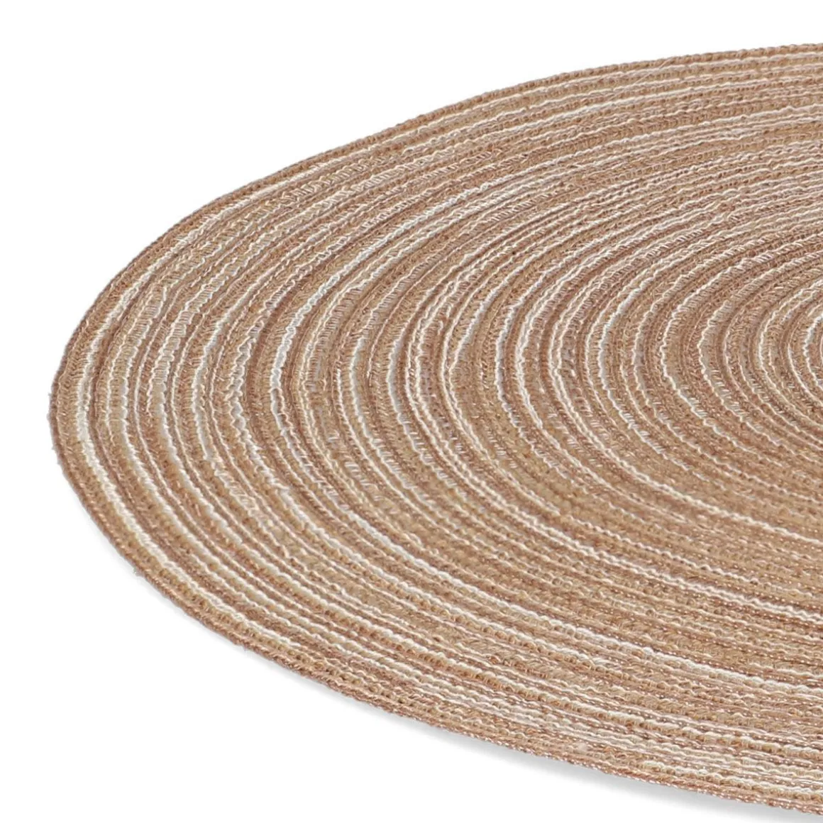 Podkladka Do Jadalni Tanga Okragla Brazowa 38 Cm