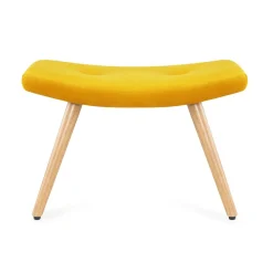 PodNożek Moss Welurowy 61X41X38 Cm