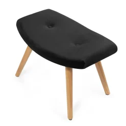 PodNożek Moss Welurowy 61X41X38 Cm