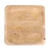 Podstawka Abbou Drewniana 25X25 Cm