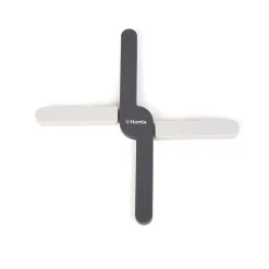 Podstawka Easy Cook Pod Gorace Naczyńie Skladana Szara 20X3 Cm
