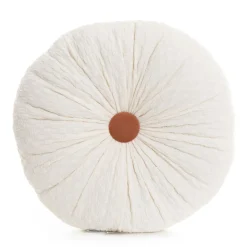 Poduszka Bolamo Okragla Ecru 40Cm