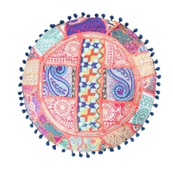 Poduszka Lorena W Kolorowy Wzor 45 Cm