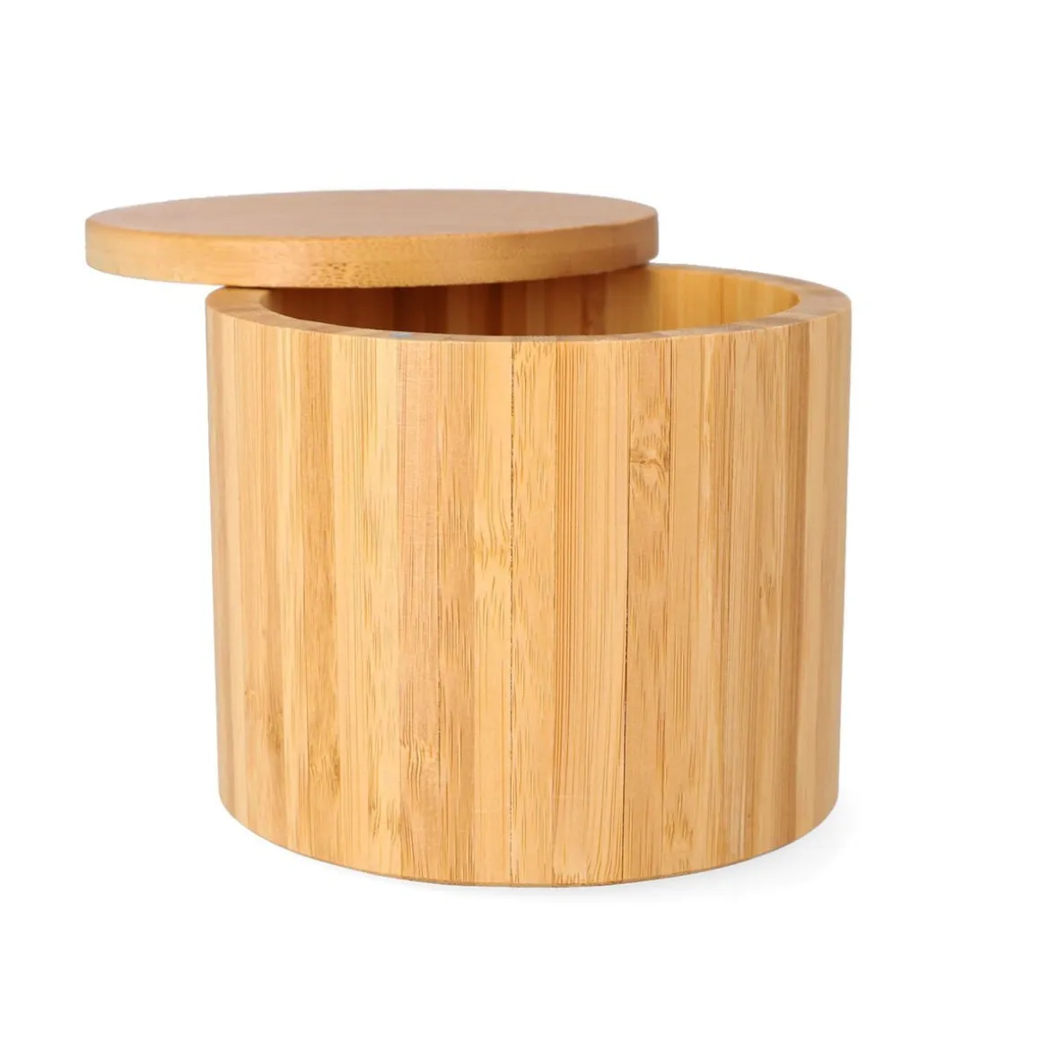 Pojemnik Bambou Z Pokrywka Na Magnes M 12X10,5 Cm
