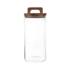 Pojemnik Carlos Duzy Z Akacjowym Uchwytem 1,2 L
