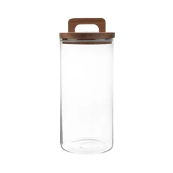 Pojemnik Carlos Duzy Z Akacjowym Uchwytem 1,2 L