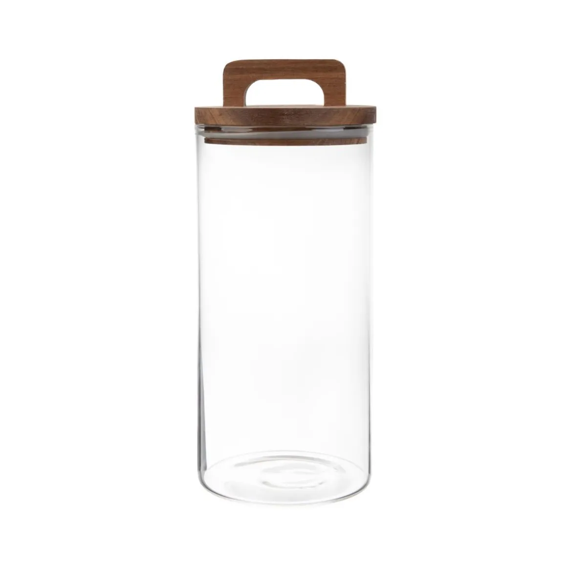 Pojemnik Carlos Duzy Z Akacjowym Uchwytem 1,2 L