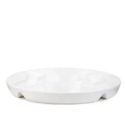 Polmisek Nelson Okragly Matowy 33 Cm