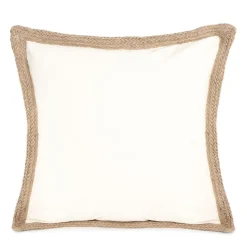 Poszewka Arvi Z Jutowa Lamowka 45X45 Cm