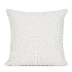 Poszewka Crochet Szydelkowa 45X45 Cm
