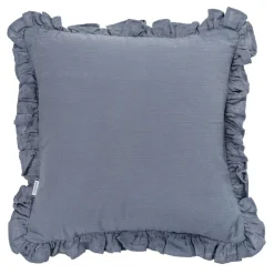Poszewka Elin Muslinowa Niebieska 45X45 Cm