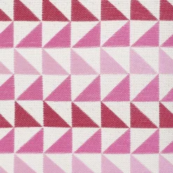 Poszewka Koba Fuksjowa We Wzor 45X45 Cm