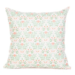 Poszewka Livre W Zielone Listki 45X45 Cm