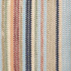 Poszewka Medan W Paski Kolorowe 45X45 Cm