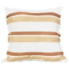 Poszewka Nobres Brazowa W Paski 45X45 Cm