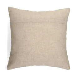 Poszewka Renda Bezowa Z Koronka 45X45 Cm