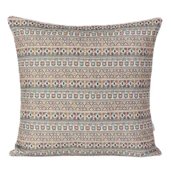 Poszewka Salia Zakardowa W Kolorowy Wzor 45X45 Cm