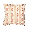 Poszewka Solio W Brazowy Wzor 45X45Cm