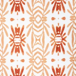 Poszewka Solio W Brazowy Wzor 45X45Cm