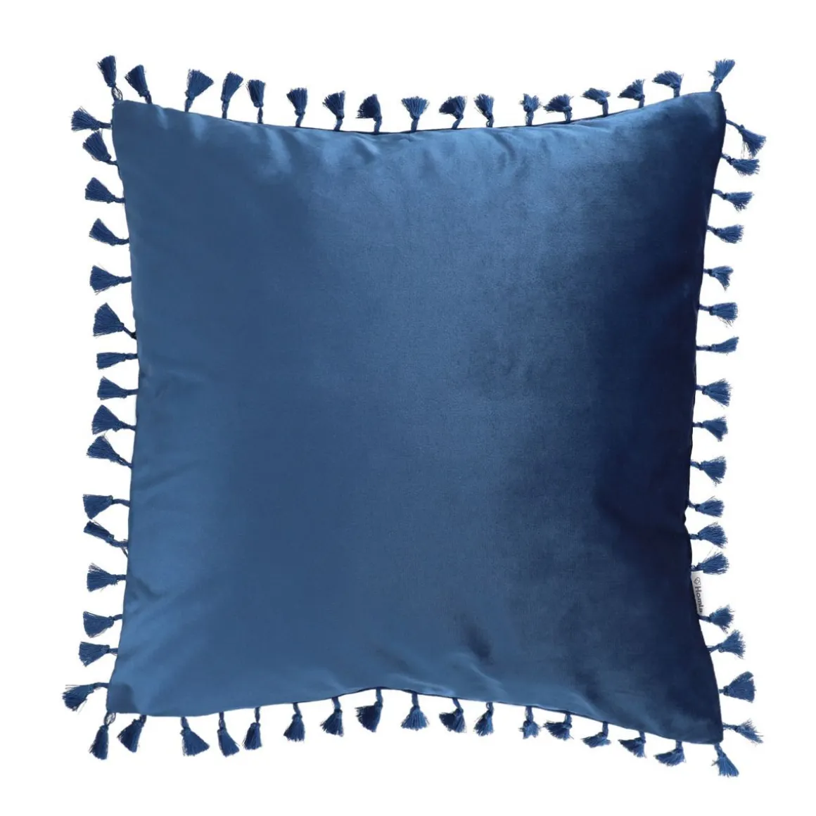 Poszewka Urda Granatowa Z Fredzlami 45X45 Cm