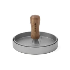 Praska Bbq Chef Do Burgerow Z Akacjowa Raczka 12X9Cm