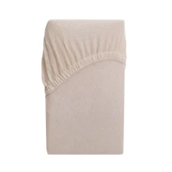 Przescieradlo Claire Jersey Bezowe 140X200 Cm