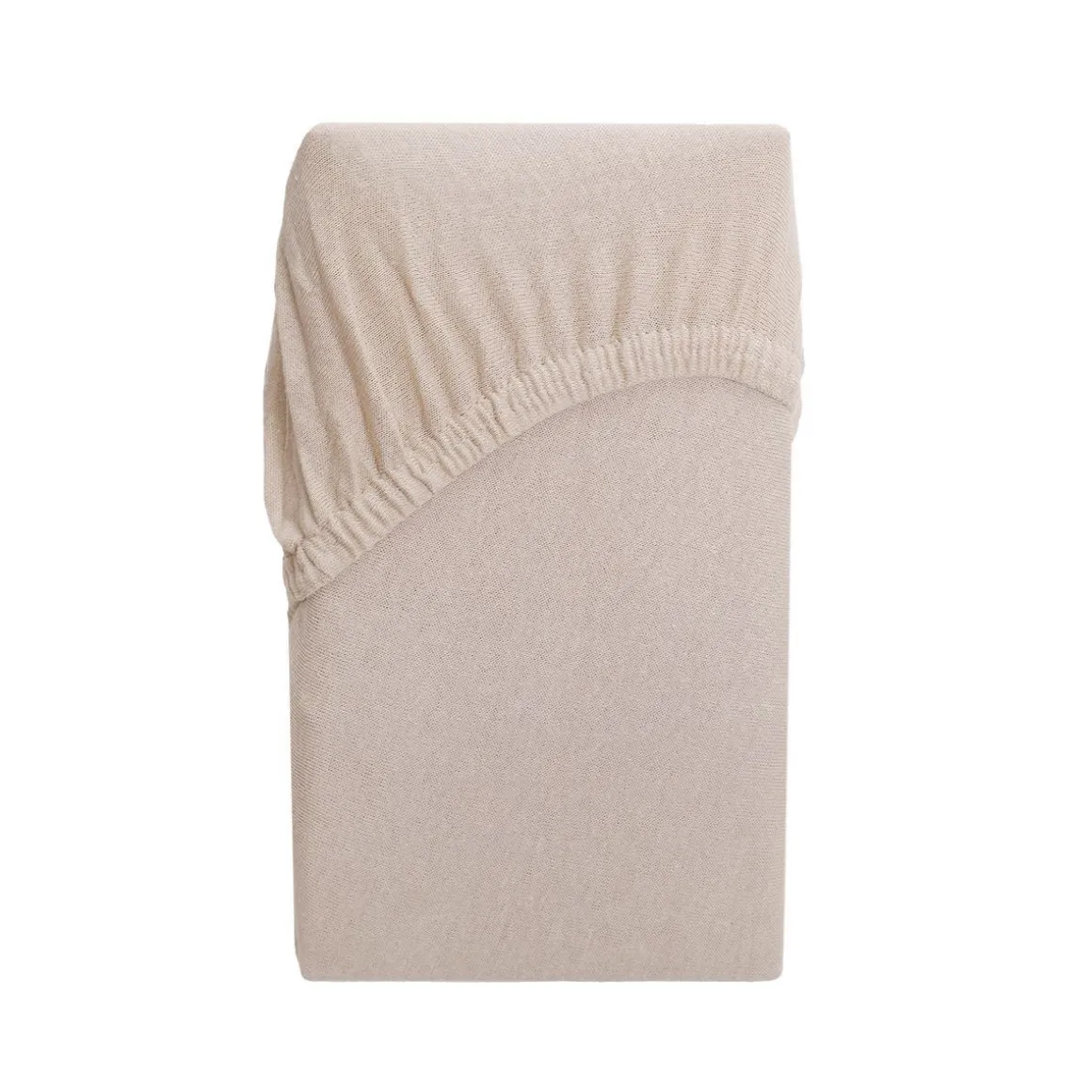 Przescieradlo Claire Jersey Bezowe 140X200 Cm