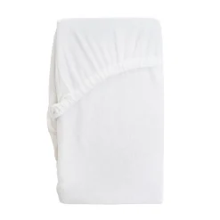 Przescieradlo Claire Jersey Biale 180X200 Cm