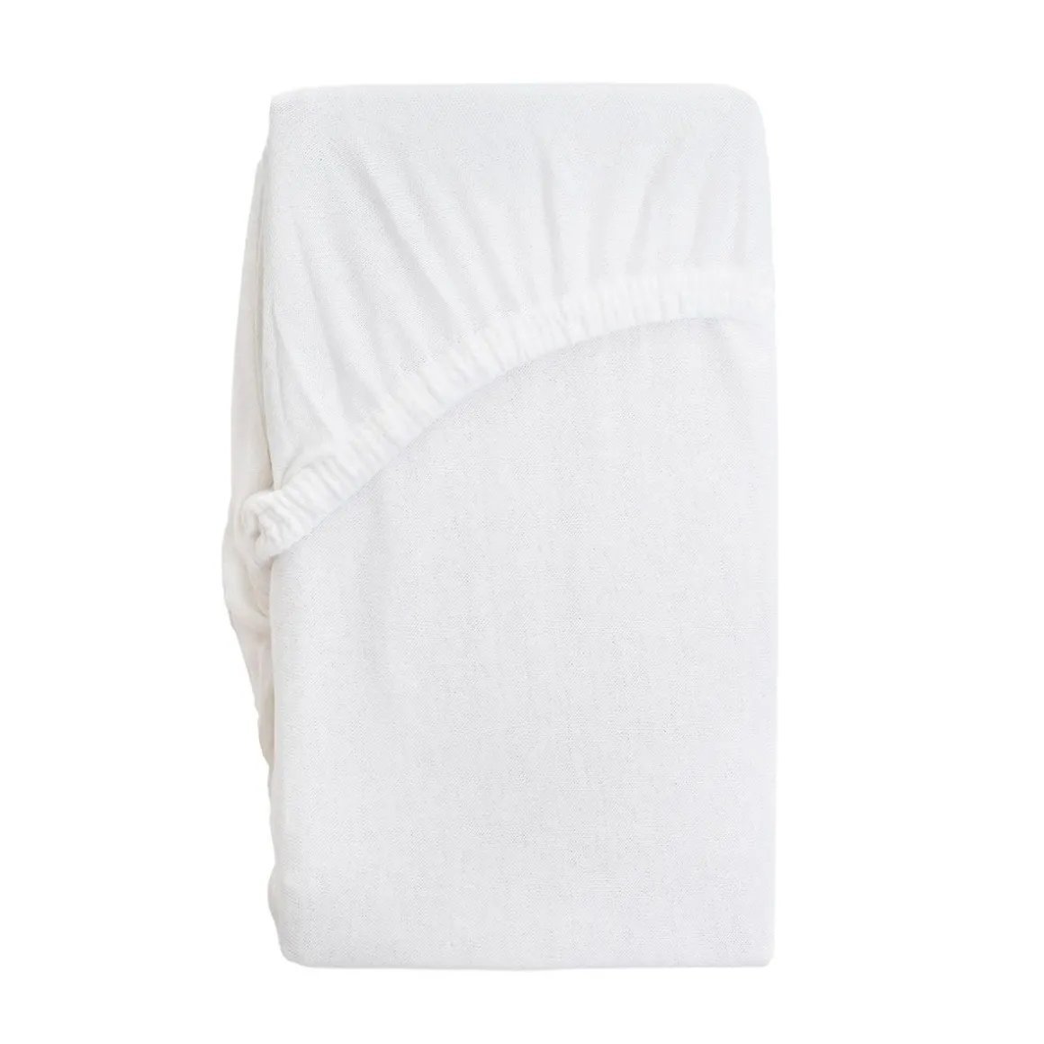 Przescieradlo Claire Jersey Biale 180X200 Cm