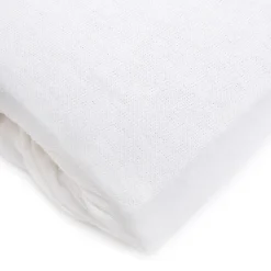Przescieradlo Claire Jersey Biale 90X200 Cm