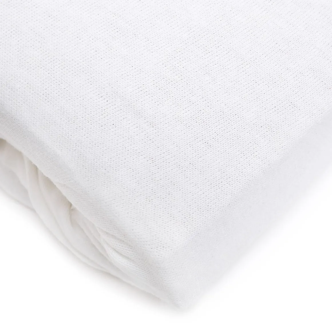 Przescieradlo Claire Jersey Biale 90X200 Cm