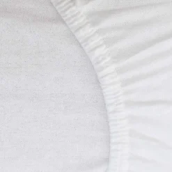Przescieradlo Claire Jersey Biale 90X200 Cm