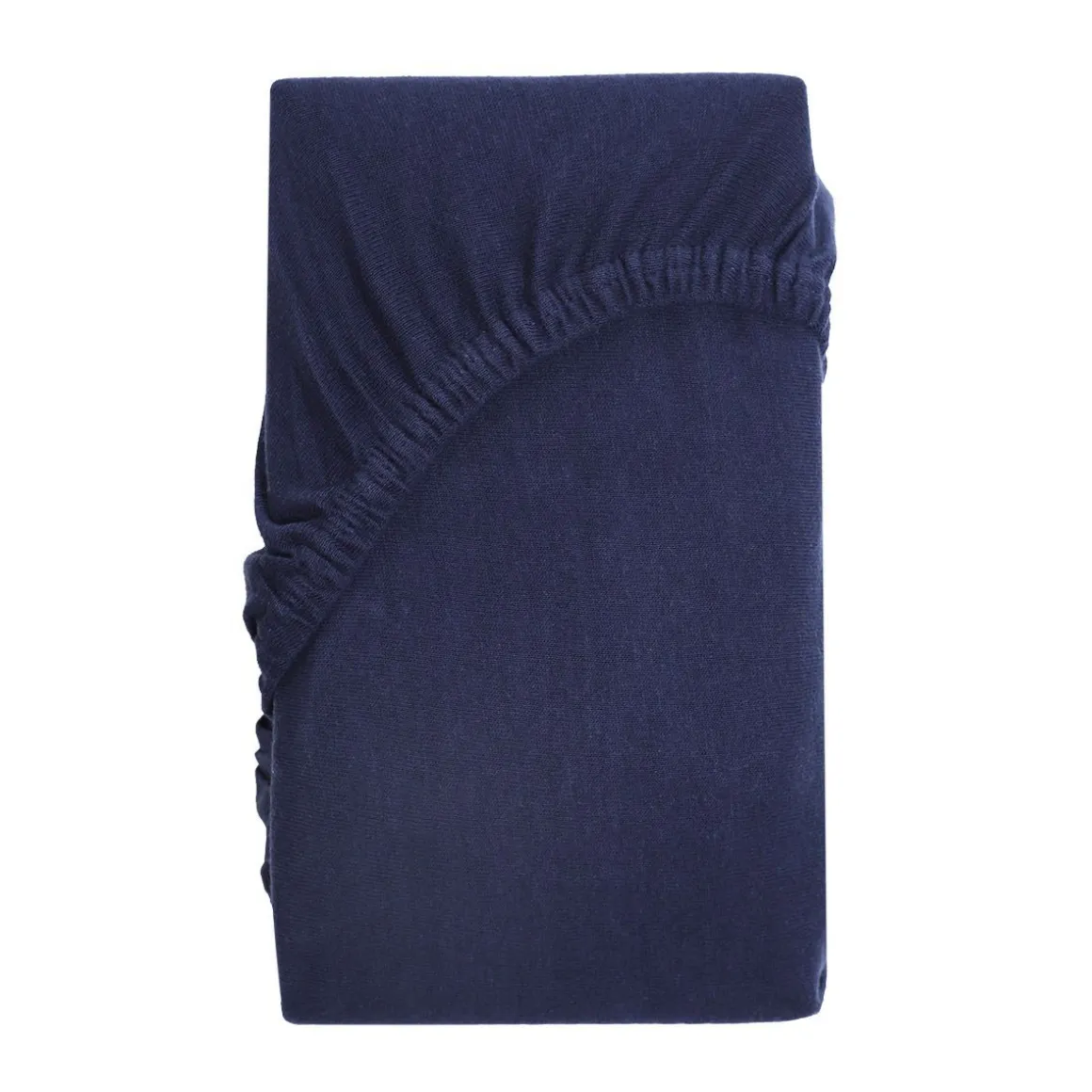 Przescieradlo Claire Jersey Granatowe 140X200 Cm