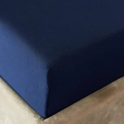 Przescieradlo Claire Jersey Granatowe 180X200 Cm