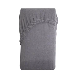 Przescieradlo Claire Jersey Szare 90X200 Cm