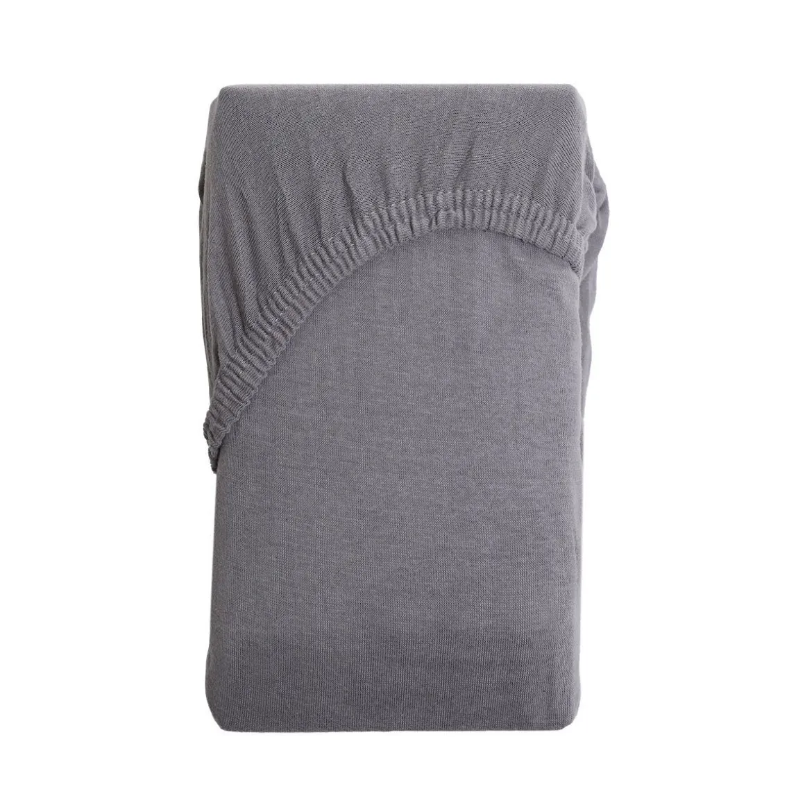 Przescieradlo Claire Jersey Szare 200X200 Cm