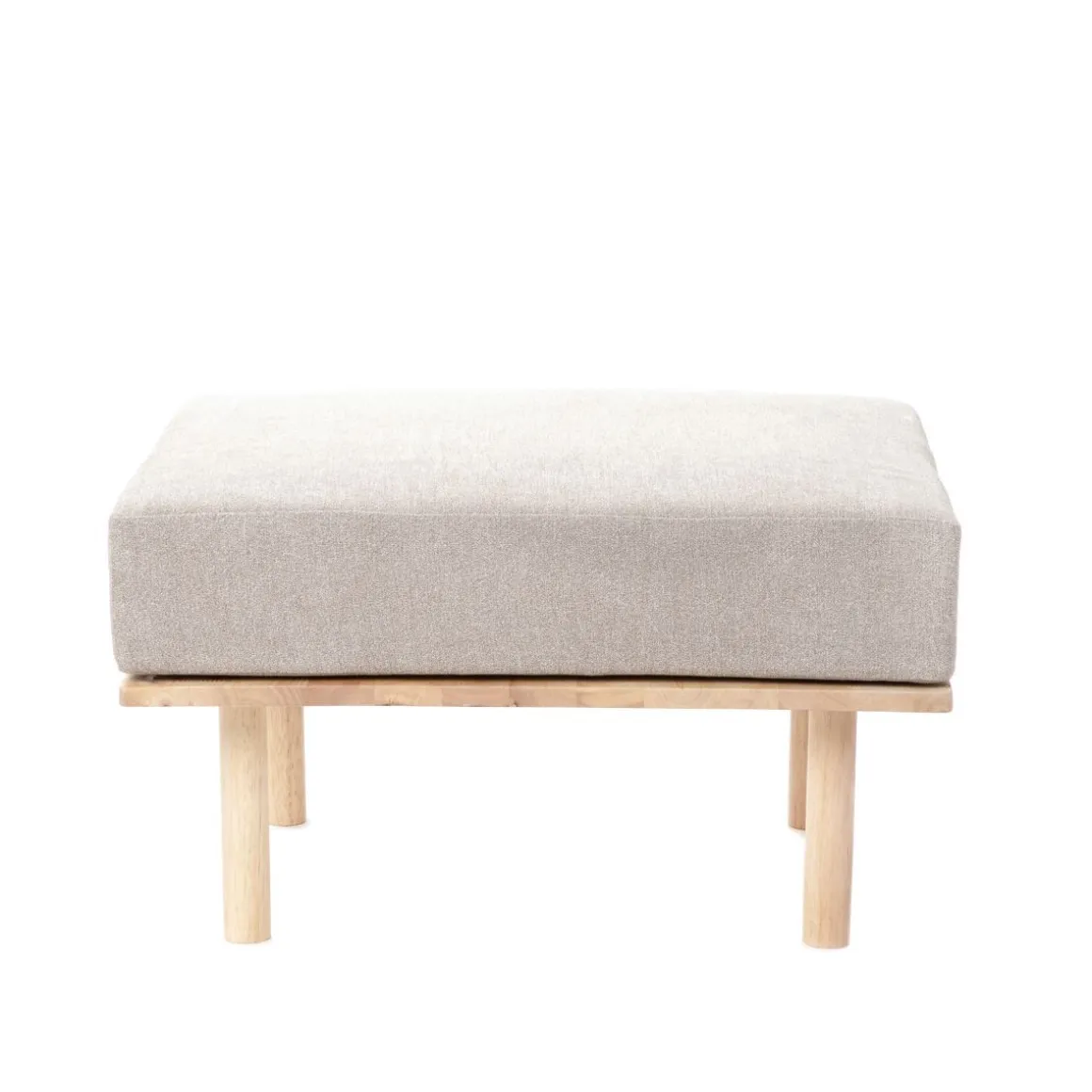 Pufa Seri Bezowa 74X60X43,5 Cm