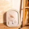 Ramka Na Zdjecie Anga Polokragla Z Imitacji Betonu 13X18 Cm