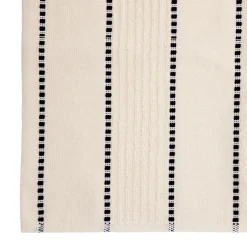 Ręcznik Amori Bezowy W Niebieskie Pasy 70X130Cm