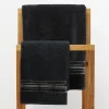Ręcznik Duke Z Paskami Lureksowymi 50X90 Cm