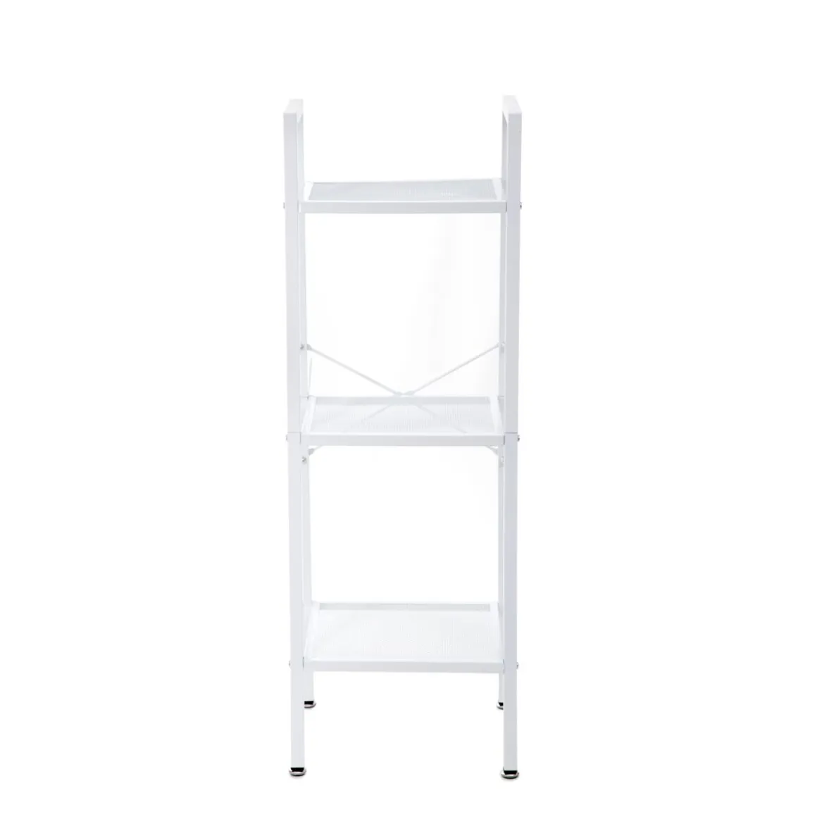 Regal Malmi Metalowy 35X35X101,5 Cm