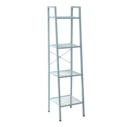 Regal Malmi Metalowy 35X35X135 Cm