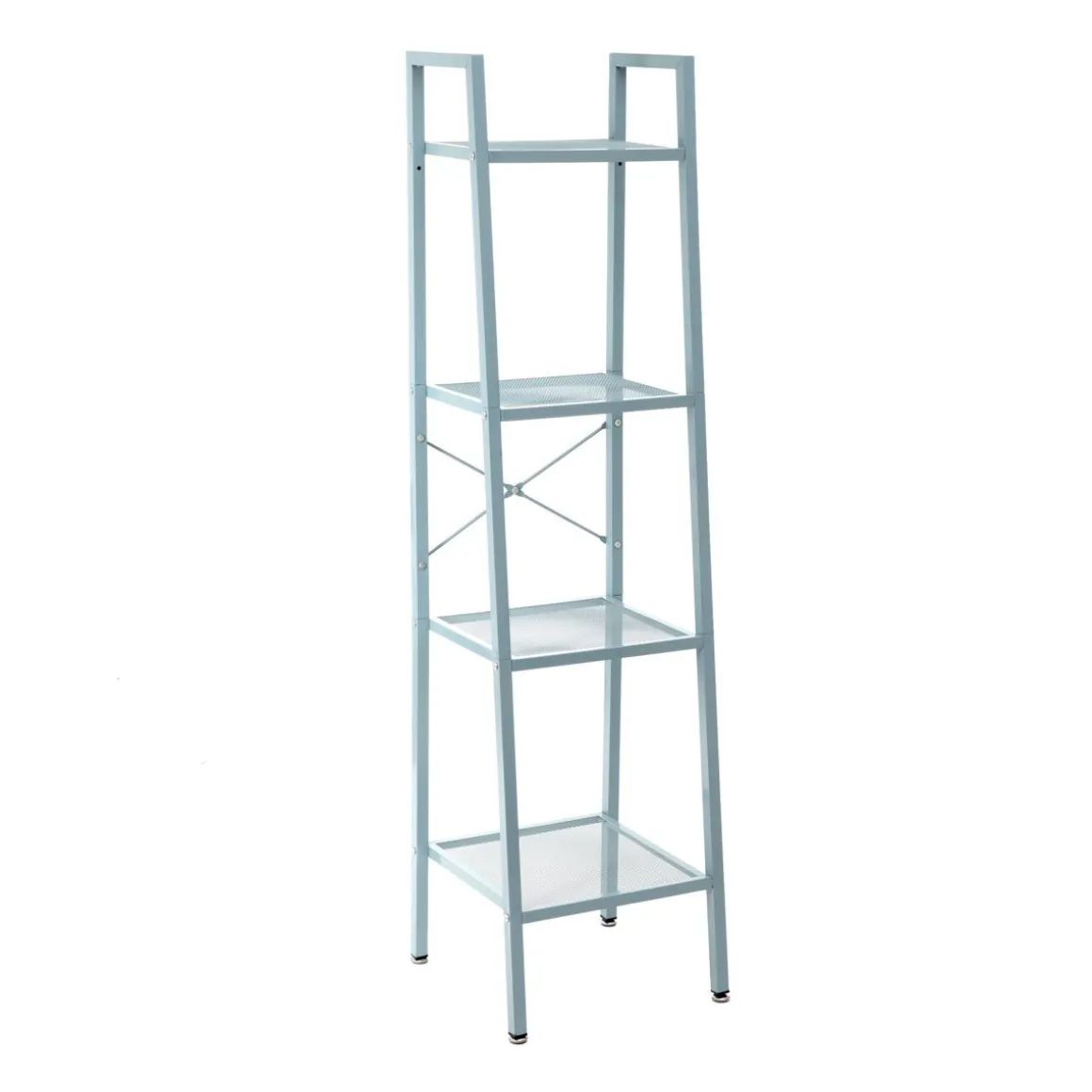 Regal Malmi Metalowy 35X35X135 Cm