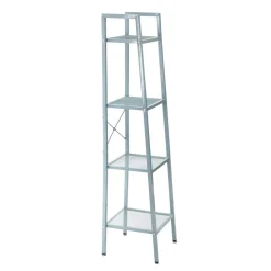 Regal Malmi Metalowy 35X35X135 Cm